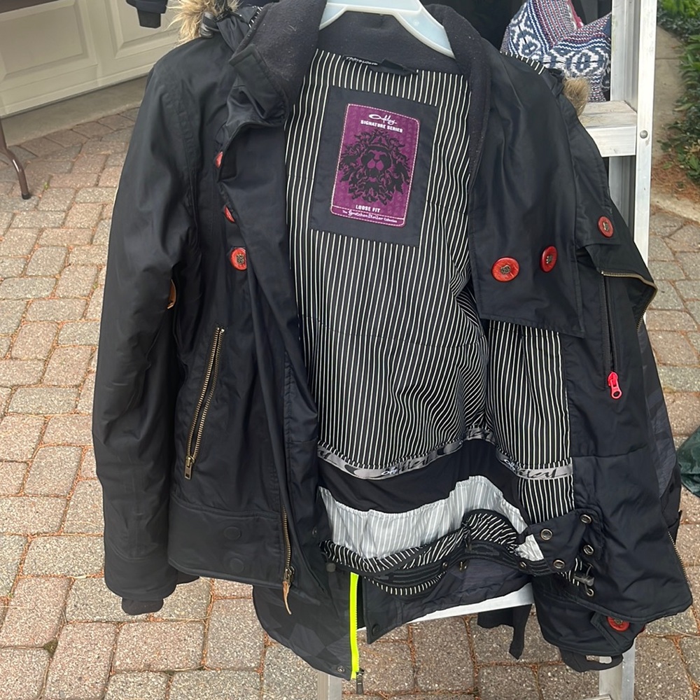 Oakley XS  jacket Black
